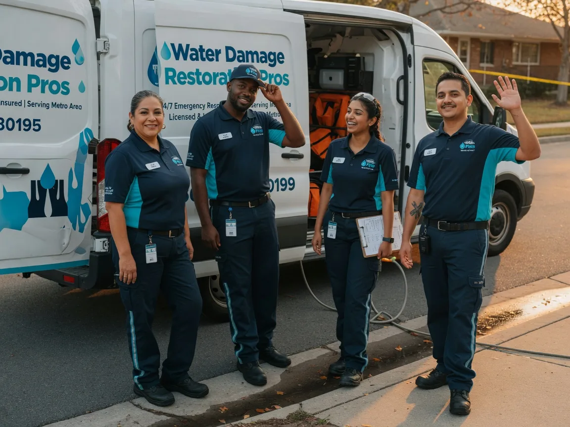 Water Damage Restoration company in Hague, VA